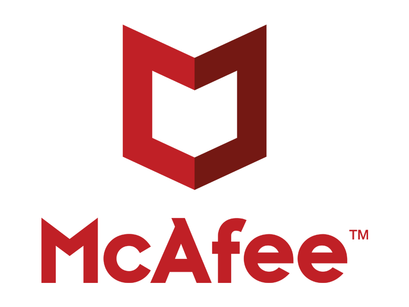 McAfee logo